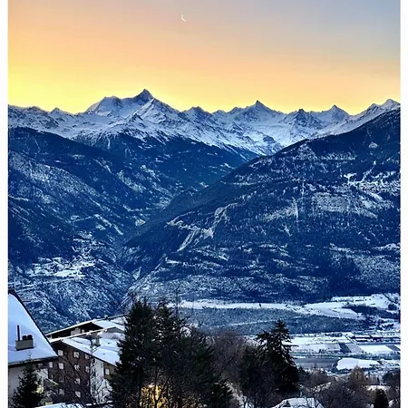 De La Foret 3* Crans-Montana