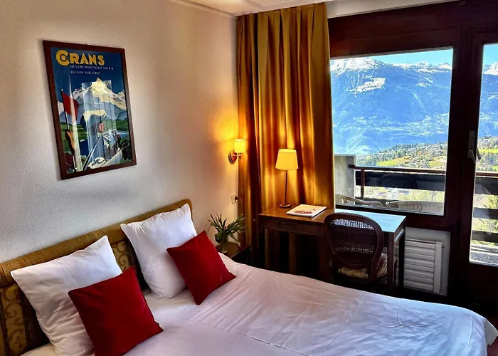 De La Foret Szálloda Crans-Montana