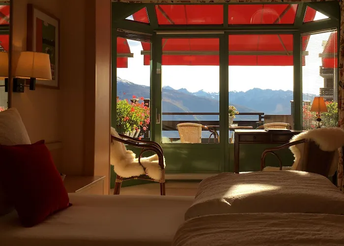 De La Foret Szálloda Crans-Montana